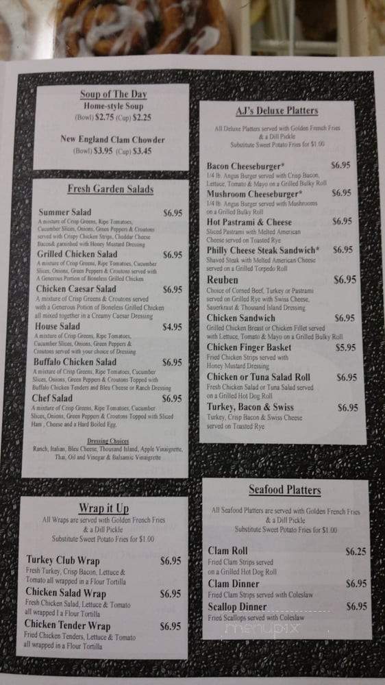 /3900358/A-Js-Restaurant-West-Warwick-RI - West Warwick, RI
