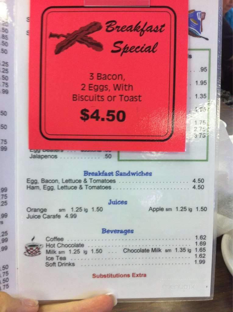 Ramsey's Restaurant - Victoria, TX menu_pic