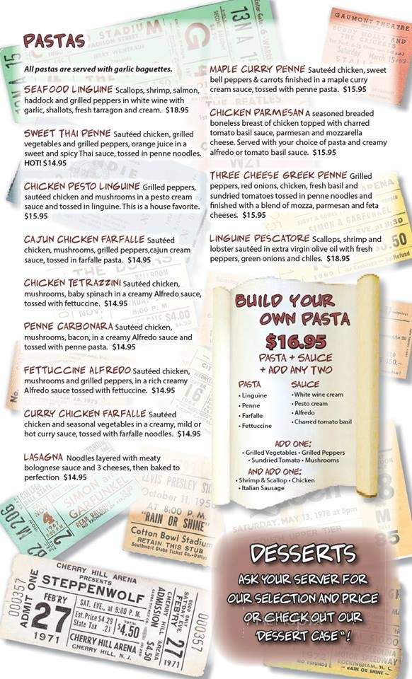 Andre's Seats Restaurant - Stellarton, NS menu_pic