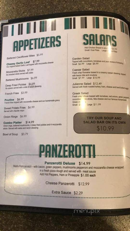 Country Hearth Family Restaurant - Komoka, ON menu_pic