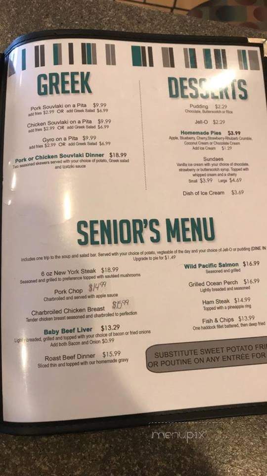 Country Hearth Family Restaurant - Komoka, ON menu_pic