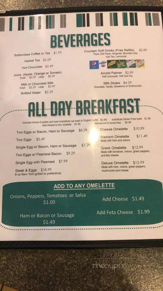 Country Hearth Family Restaurant - Komoka, ON menu_pic