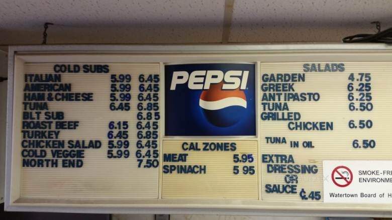 Pizza-Roma - Watertown, MA menu_pic