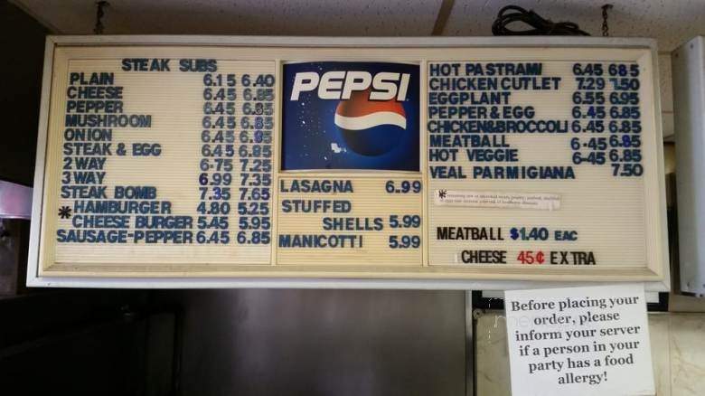 Pizza-Roma - Watertown, MA menu_pic