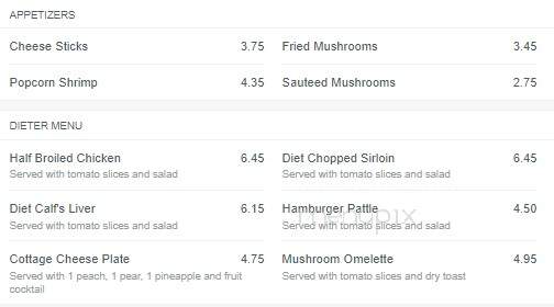 Star Family Dining - Madison Heights, MI menu_pic