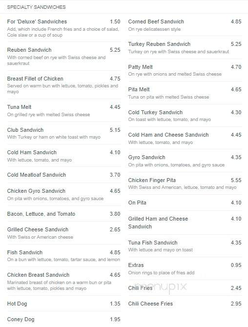 Star Family Dining - Madison Heights, MI menu_pic