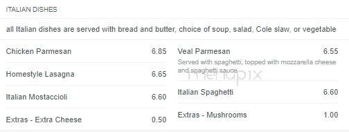 Star Family Dining - Madison Heights, MI menu_pic