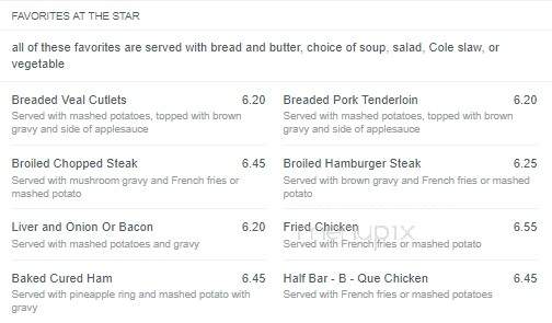 Star Family Dining - Madison Heights, MI menu_pic