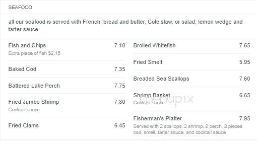 Star Family Dining - Madison Heights, MI menu_pic