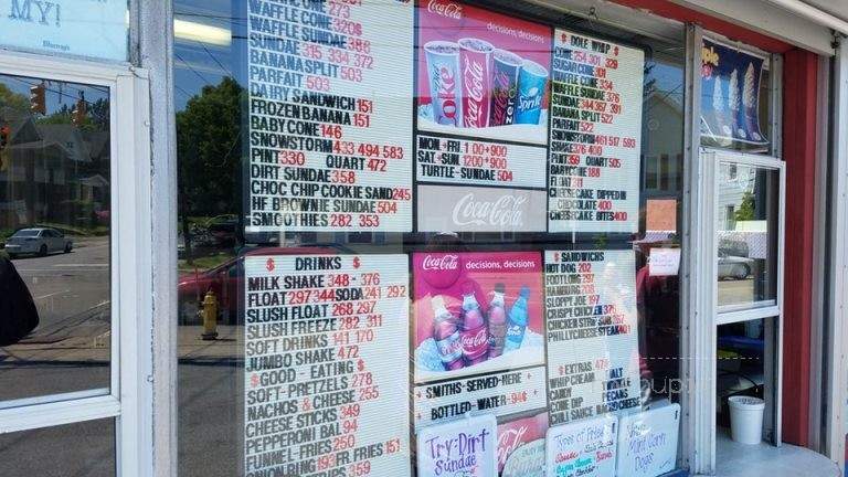 Whippy Dip - Erie, PA menu_pic