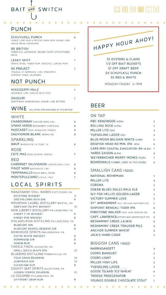 Stock's Bakery - Philadelphia, PA menu_pic