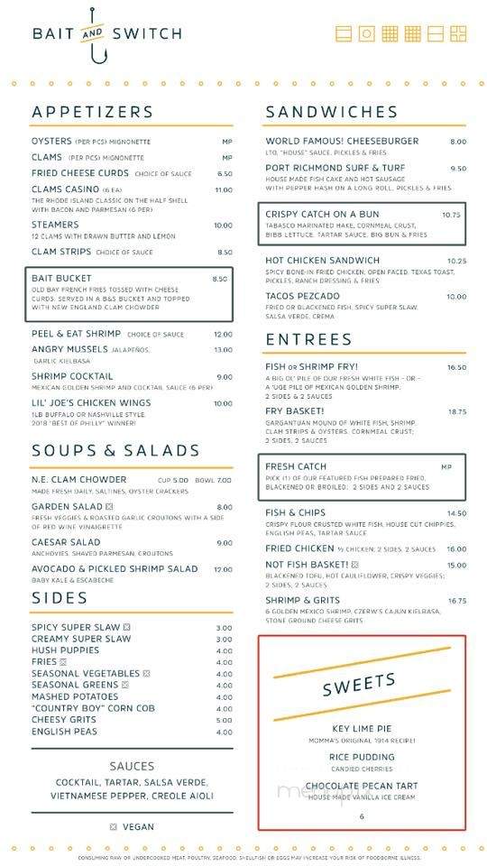 Stock's Bakery - Philadelphia, PA menu_pic