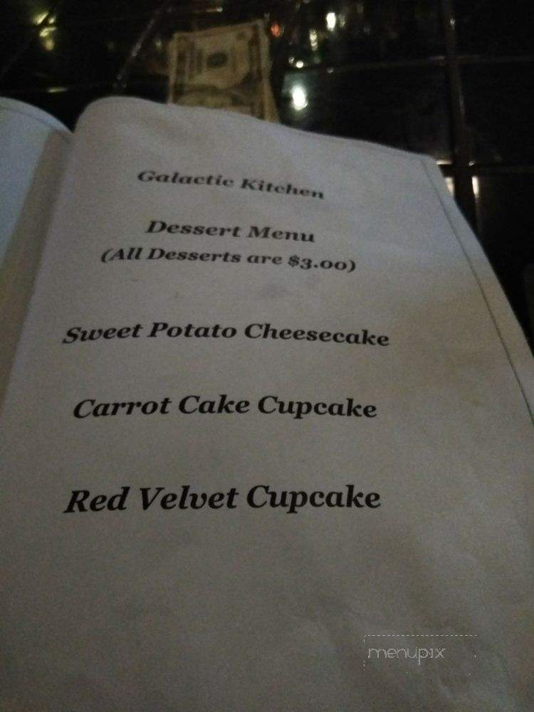 Galaxy Lounge & Entertainment Center - Pittsburgh, PA menu_pic