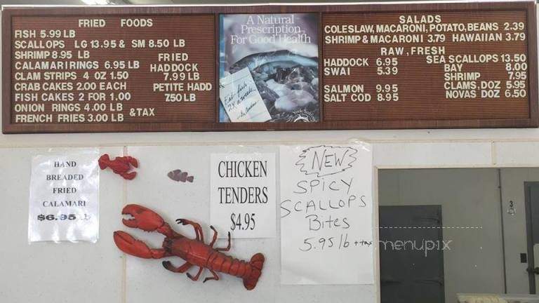 Stan's Sea Food - Rome, NY menu_pic