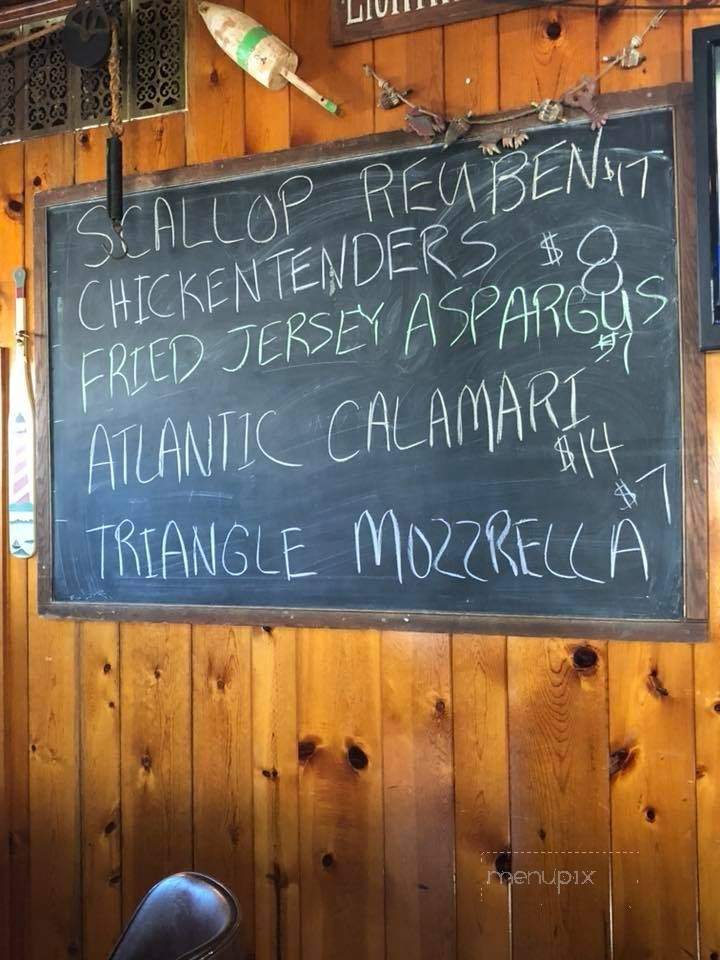 Westside Saloon - Wildwood, NJ menu_pic