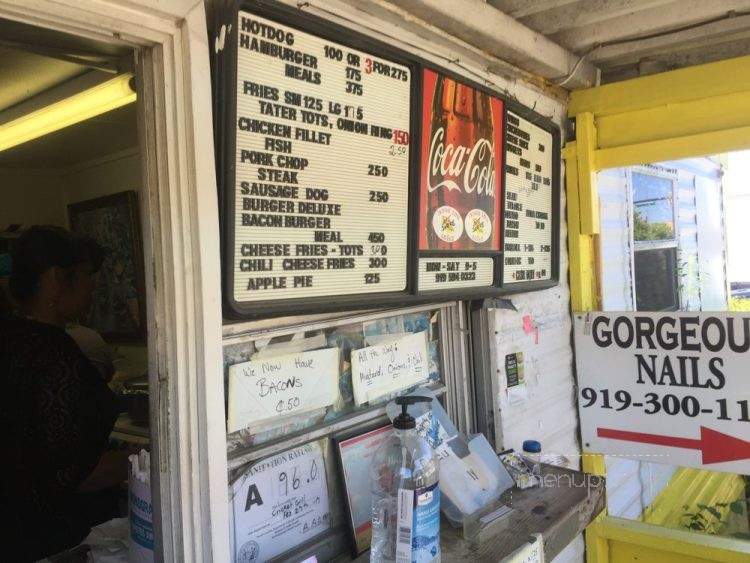Cricket Grill - Smithfield, NC menu_pic