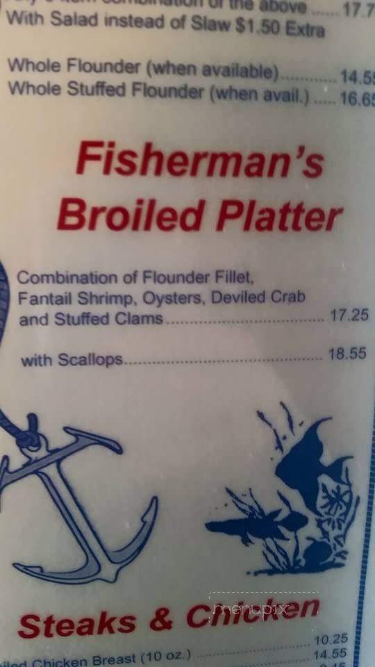 Fisherman's Feast - Shelby, NC menu_pic