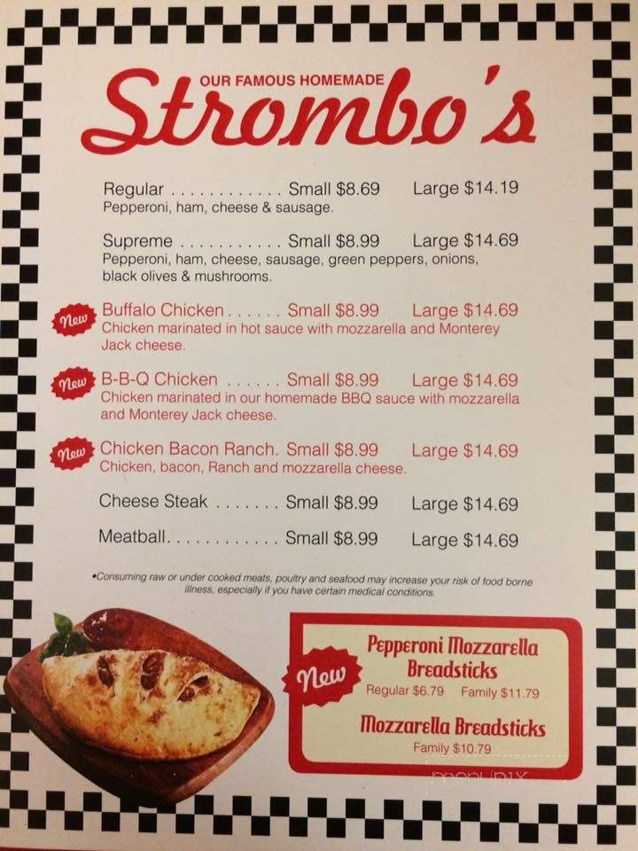 Harshbarger's Sub N' Malt - McVeytown, PA menu_pic
