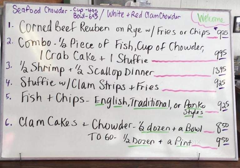 Micheletti's Of Seekonk Restaurant - Seekonk, MA menu_pic