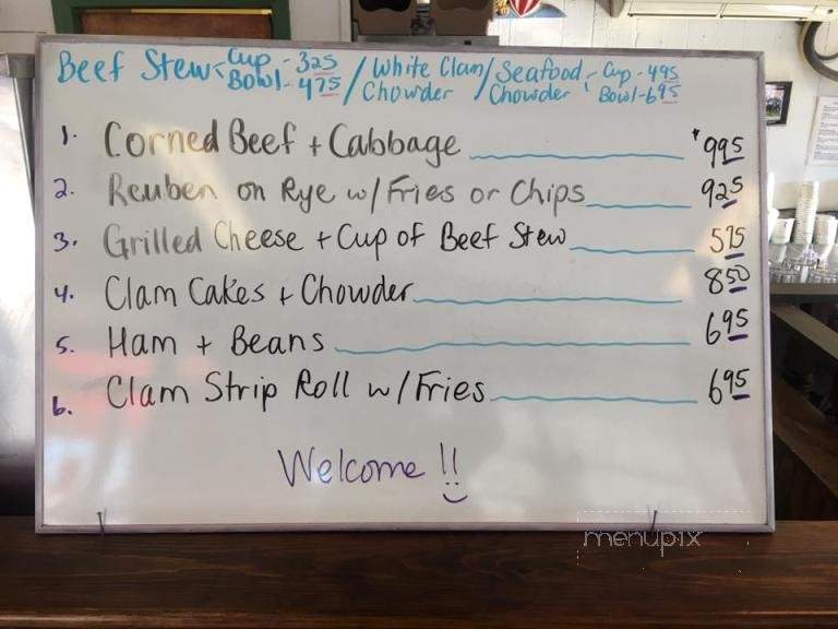 Micheletti's Of Seekonk Restaurant - Seekonk, MA menu_pic