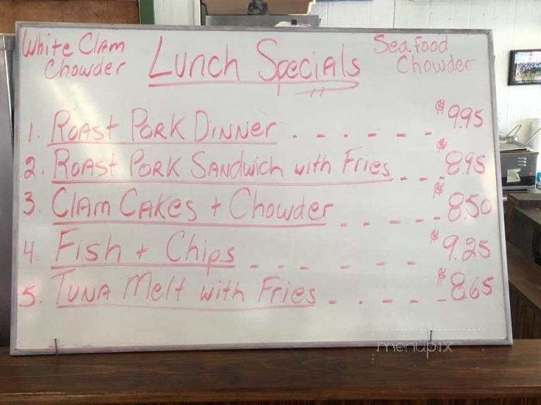 Micheletti's Of Seekonk Restaurant - Seekonk, MA menu_pic