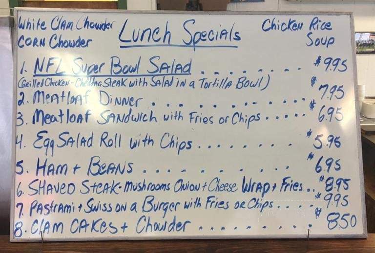 Micheletti's Of Seekonk Restaurant - Seekonk, MA menu_pic