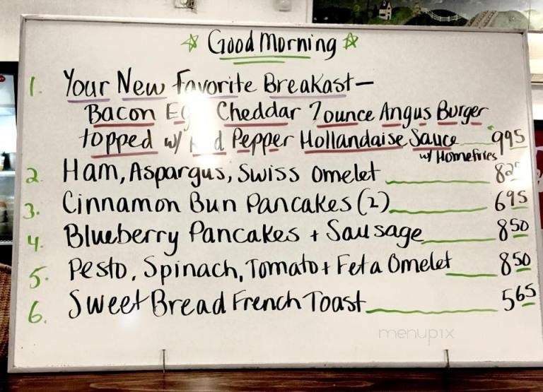 Micheletti's Of Seekonk Restaurant - Seekonk, MA menu_pic