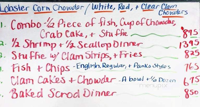 Micheletti's Of Seekonk Restaurant - Seekonk, MA menu_pic