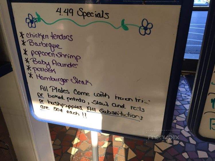 John Boys BBQ & Dairy Bar - Elkin, NC menu_pic