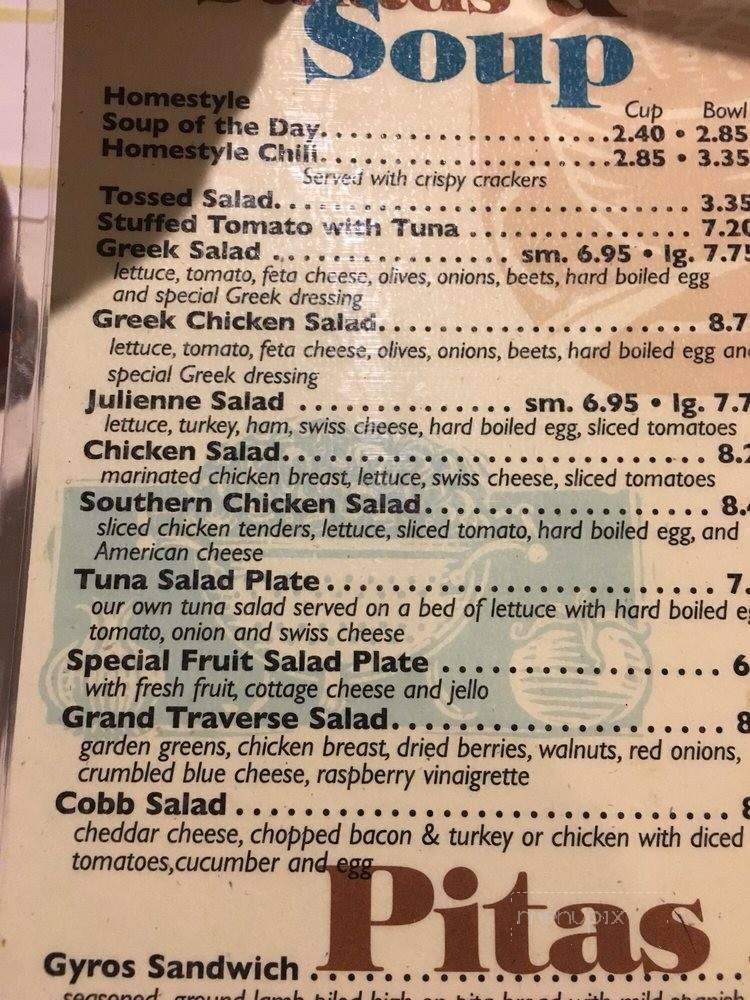 Leo's Country Oven - Madison Heights, MI menu_pic