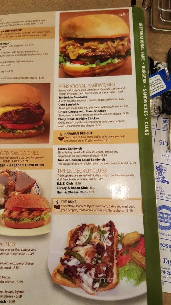 Stacks Pancake House - New Castle, IN menu_pic