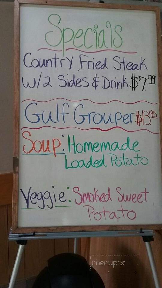 Golden Ranch Bar-B-Q & Grill - Selma, AL menu_pic