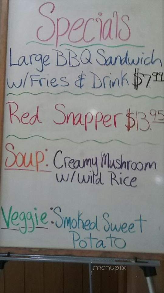 Golden Ranch Bar-B-Q & Grill - Selma, AL menu_pic