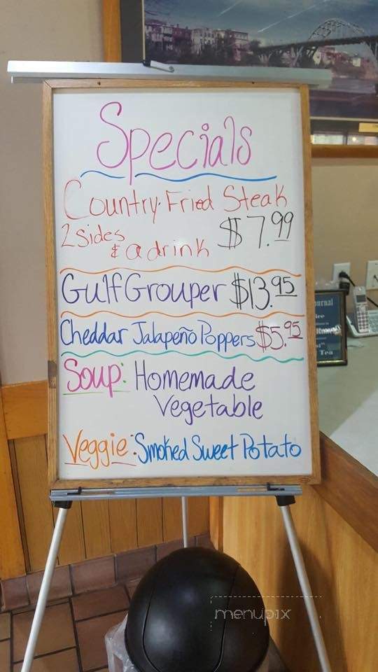 Golden Ranch Bar-B-Q & Grill - Selma, AL menu_pic