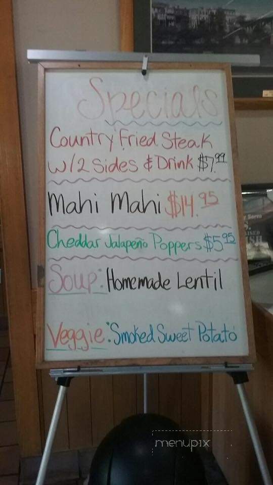 Golden Ranch Bar-B-Q & Grill - Selma, AL menu_pic