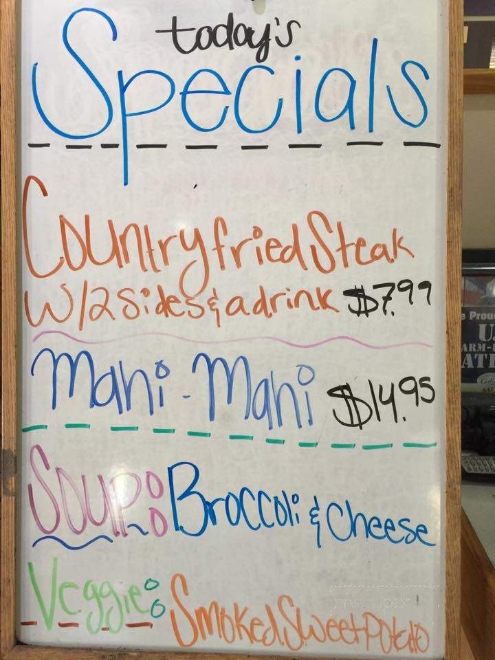 Golden Ranch Bar-B-Q & Grill - Selma, AL menu_pic