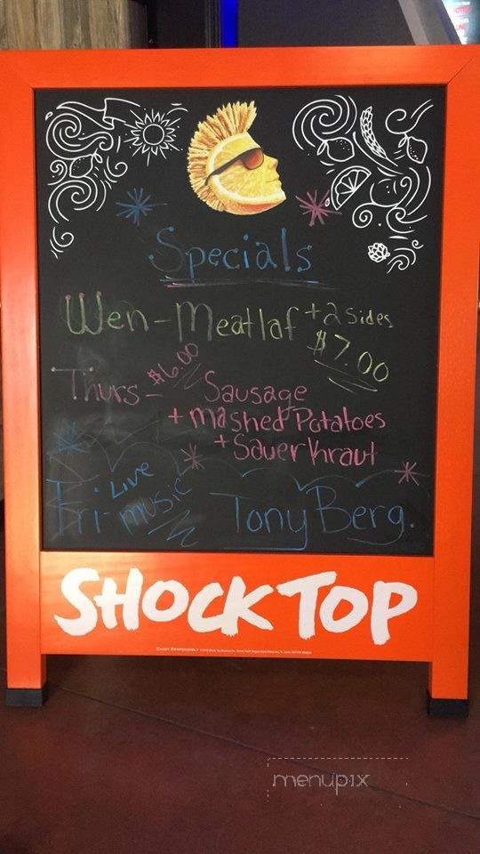 Mueth's Tavern - Smithton, IL menu_pic