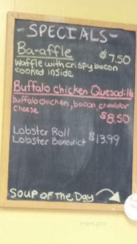 Sunshine & Pa's - Meredith, NH menu_pic