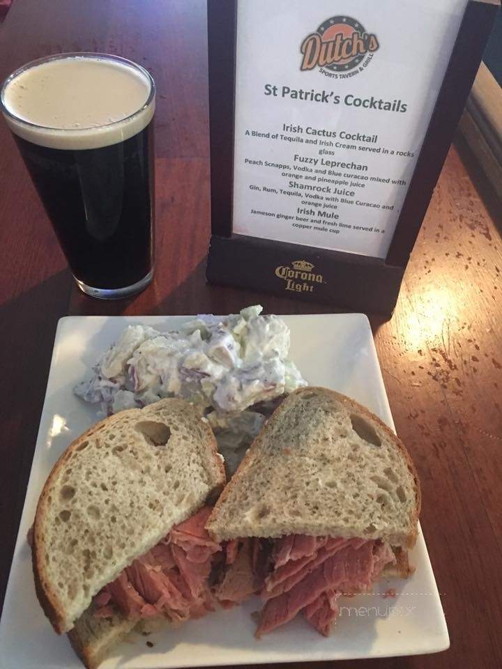 Dutch's Tavern - Rock Hill, NY menu_pic