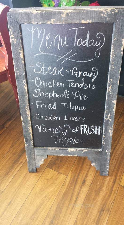 Stew N Que Restaurant - Baldwin, GA menu_pic
