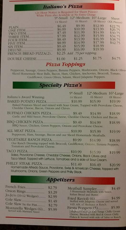 /350009609/Italianos-Pizzaria-Mantua-OH - Mantua, OH