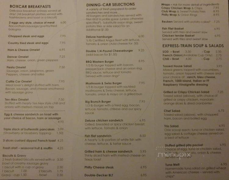 Lindenwald Station - Hamilton, OH menu_pic