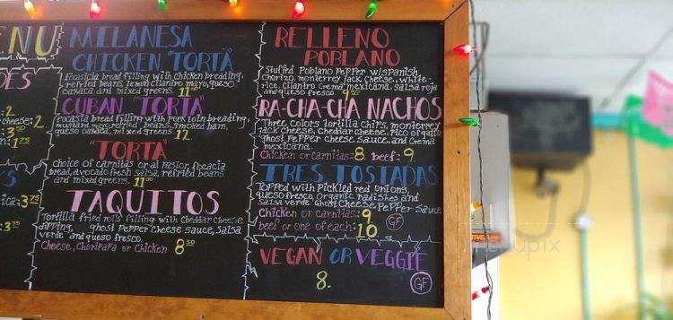 Neno's Gourmet Mexican Street Food - Rochester, NY menu_pic