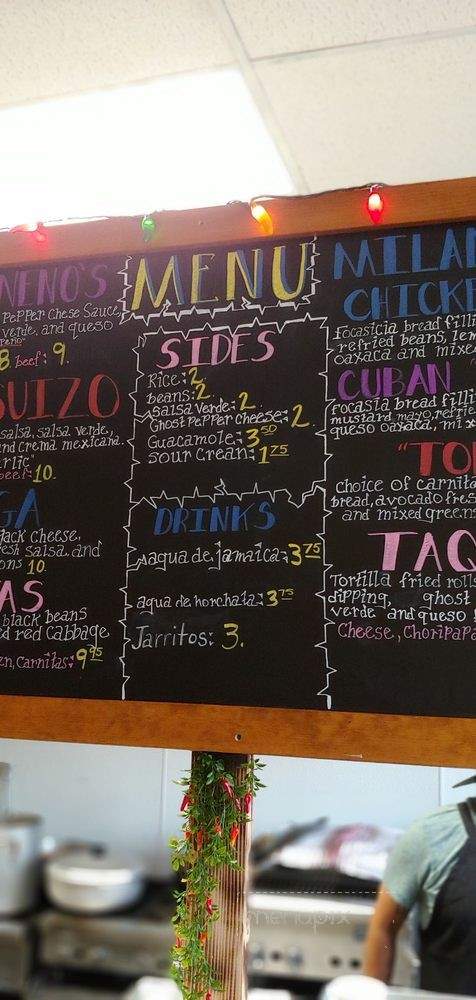 Neno's Gourmet Mexican Street Food - Rochester, NY menu_pic
