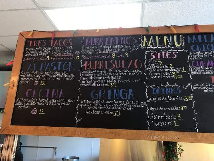 Neno's Gourmet Mexican Street Food - Rochester, NY menu_pic