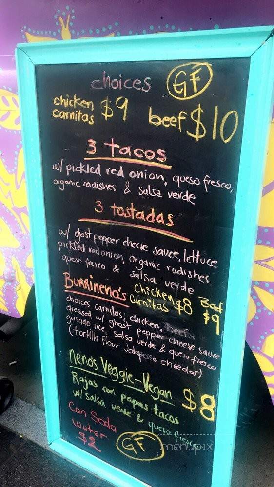 Neno's Gourmet Mexican Street Food - Rochester, NY menu_pic