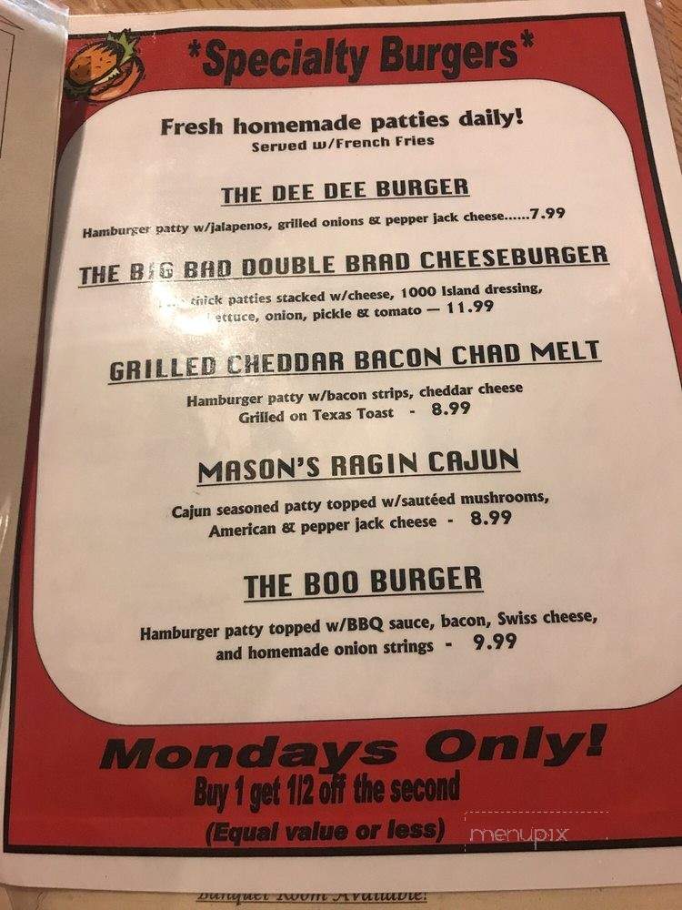 The Glass Palace - North Sioux City, SD menu_pic