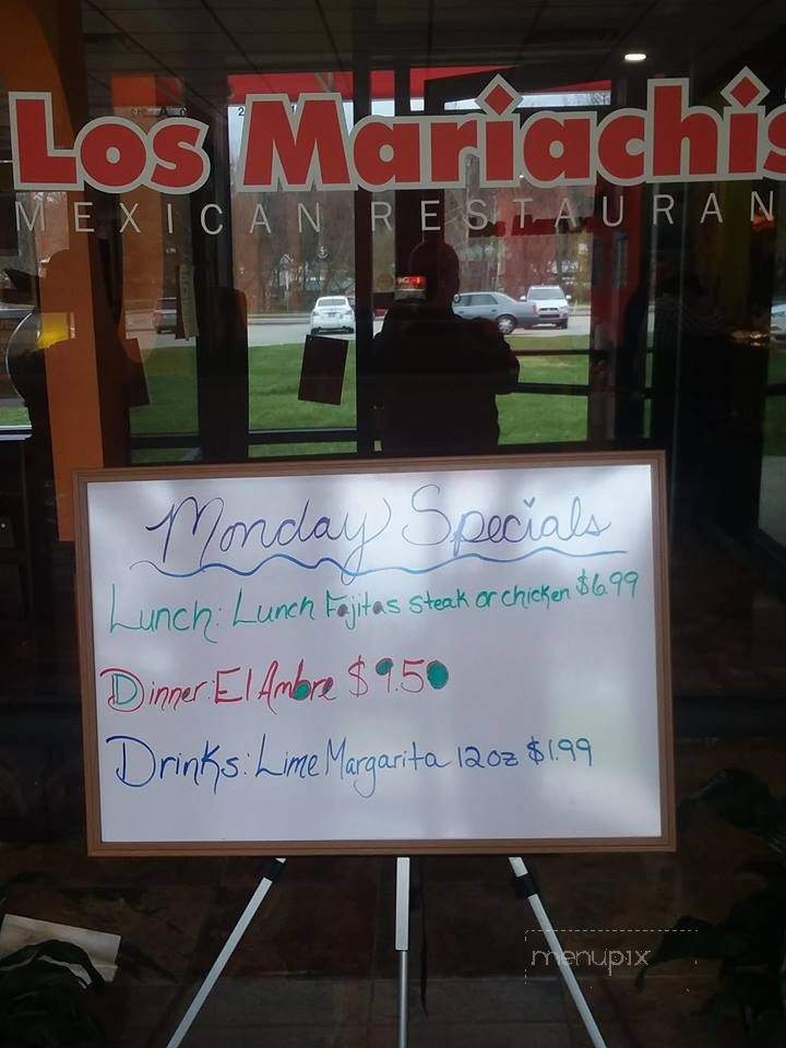 Los Mariachis - Saint Albans, WV menu_pic