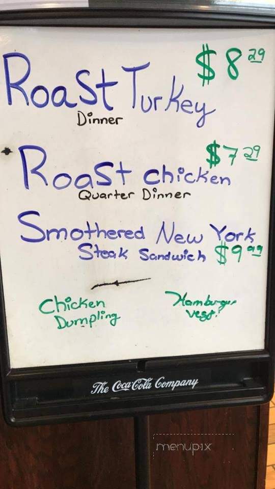 Olympic II Family Restaurant - Wisconsin Rapids, WI menu_pic