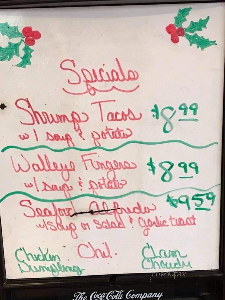 Olympic II Family Restaurant - Wisconsin Rapids, WI menu_pic